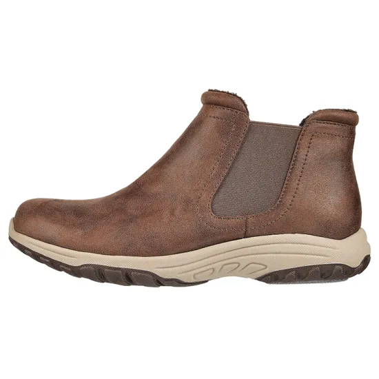 Skechers Reggae Fest Chelsea Boots Women's Dark Brown