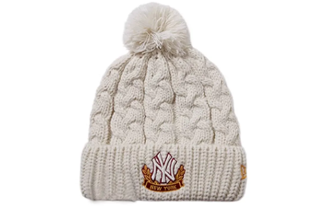 New Era Acrylic Beanies Women's White