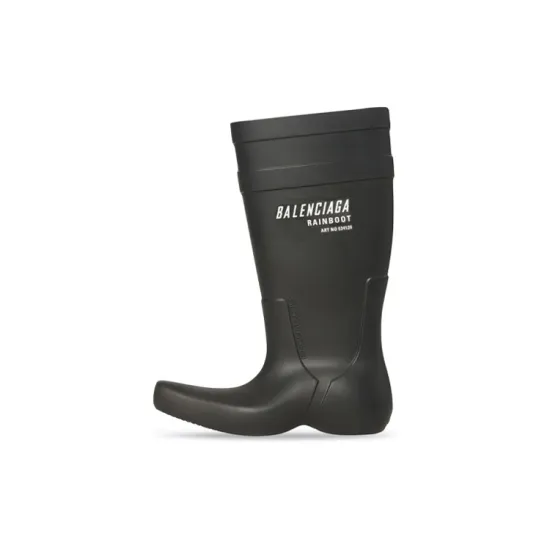 Balenciaga Excavator Boot Black Rubber