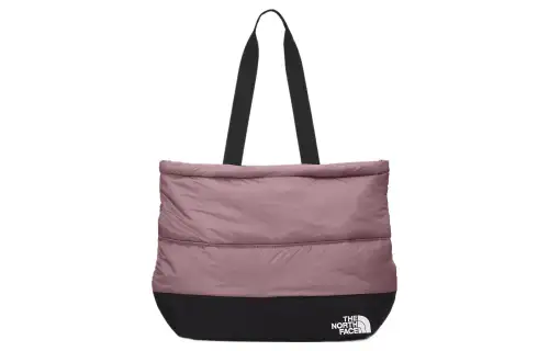 THE NORTH FACE 21L Tote Bag, Shopping Bag, Portable Outdoor Bag Thermal Material Purple & Black Unisex