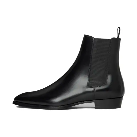CELINE Chelsea Boots Men Black