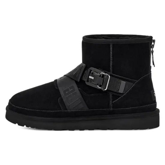 UGG Snow Boots Men Black