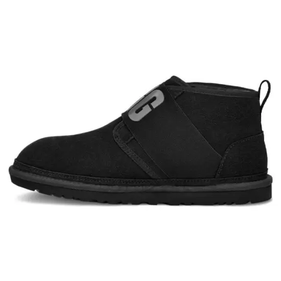 UGG Snow Boots Men Black
