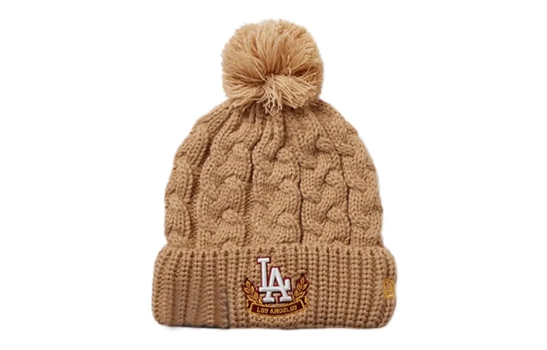 New Era Acrylic Beanies Unisex Khaki