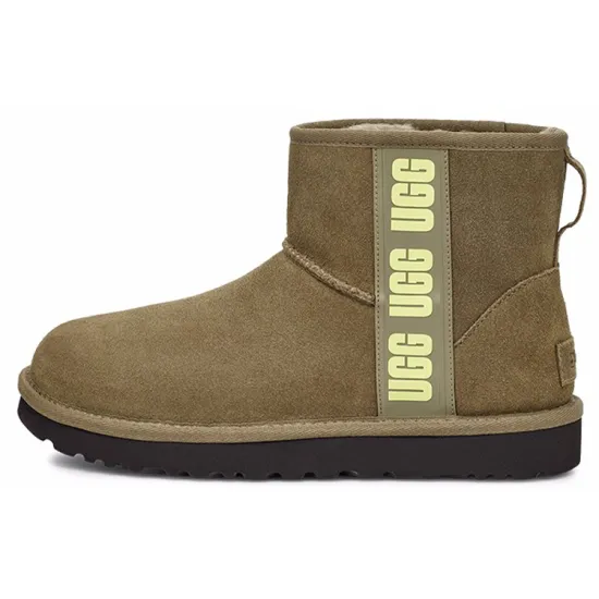 UGG Snow Boots Women's Olive Green