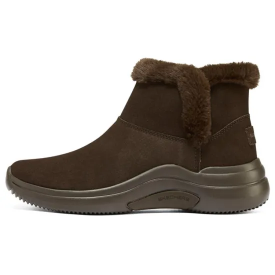 Skechers On The Go Snow Boots Women's Chocolate