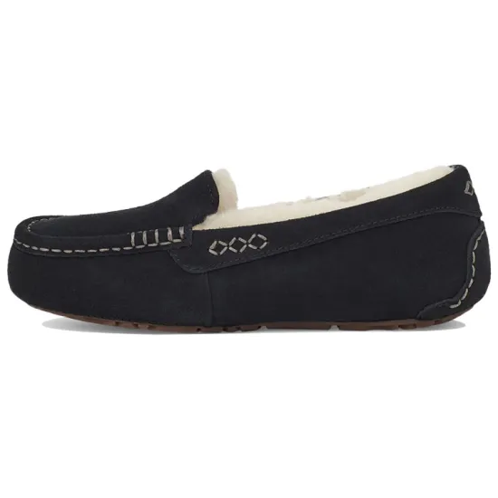 UGG Ansley Moccasin Black Women's