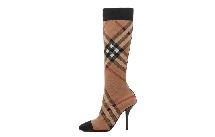 Высокие ботинки и ботфорты Burberry