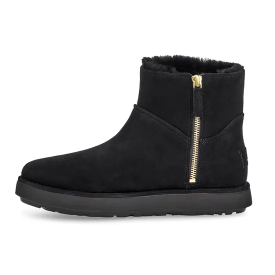 UGG CLASSIC MINI Snow Boots Women's Black