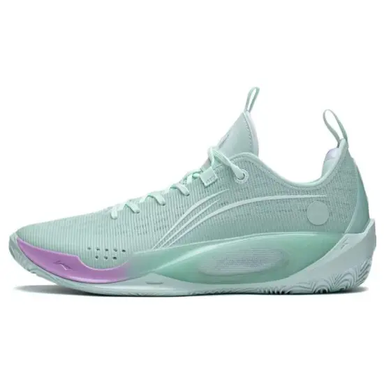 LiNing Wade 808 2 Anti Slip And Wear Resistant Breathable Low Top Basketball Shoes Men's Green
