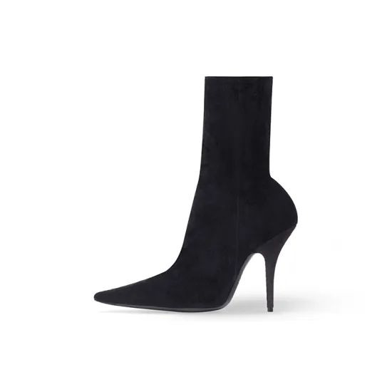 Balenciaga Knife Heeled Ankle Boots Women's