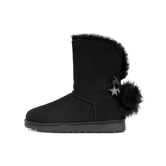 UGG Classic Bling Mini Snow Boots Women's Black