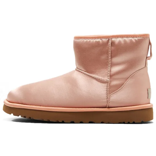 UGG CLASSIC MINI Snow Boots Women's Pink