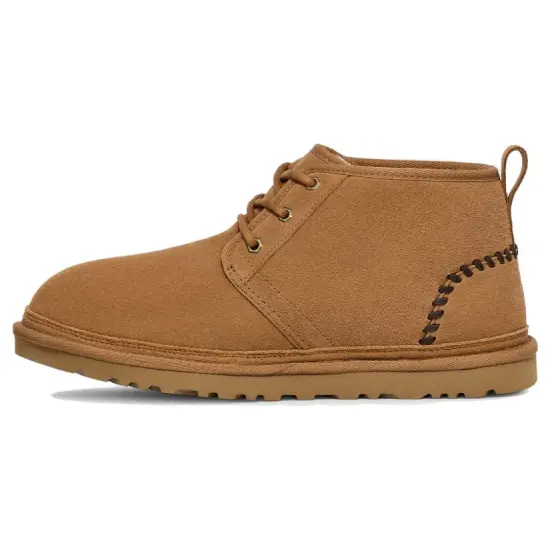 UGG Ankle Boots Men Light Brown