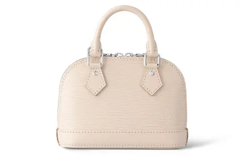 LOUIS VUITTON NANO ALMA Epi Grain Cow Leather Travel Bag, Shoulder Bag, Crossbody Bag, Handbag Extra Mini Women's