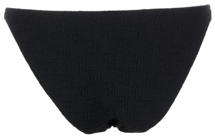 Alexander Wang Logo Detailed Knitted Bikini Bottom