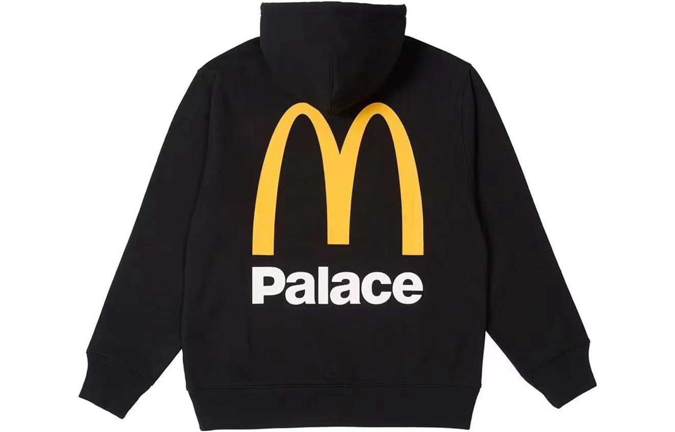 PALACE x FW23 LOGO HOOD MLogo