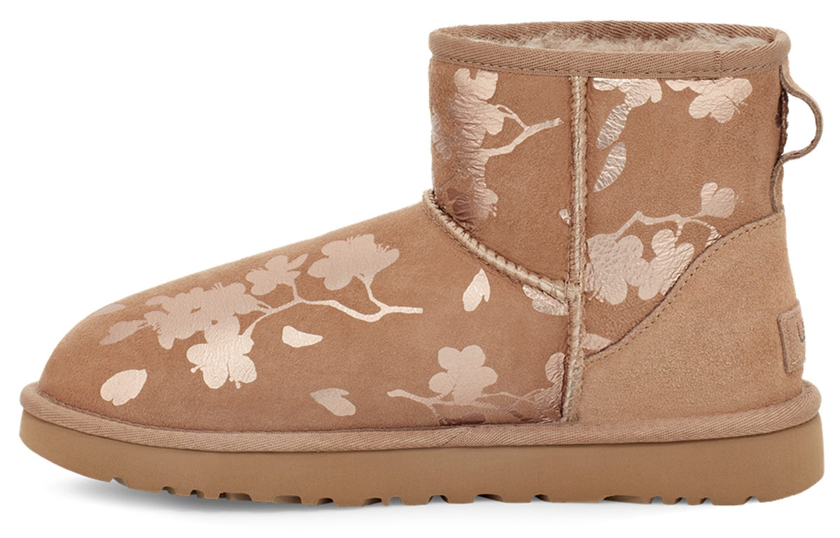 UGG Classic Mini Floral Foil