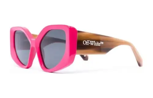OFF-WHITE Denver logo-print sunglasses