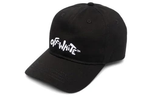OFF WHITE Baseball Caps Kids' Black