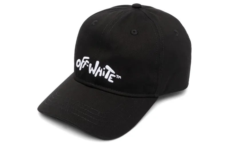 OFF WHITE Baseball Caps Kids' Black