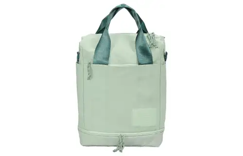 THE NORTH FACE Never Stop 26L Backpack Double Shoulder Outdoor Bag Fully Recycled Waterproof Fabric Light Green Women's
