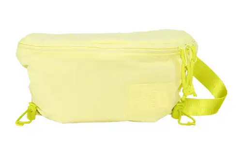 THE NORTH FACE Never Stop 3L One Shoulder Crossbody Bag Sling Bag Fanny Pack Outdoor Bag Recycled Nylon Yellow Green