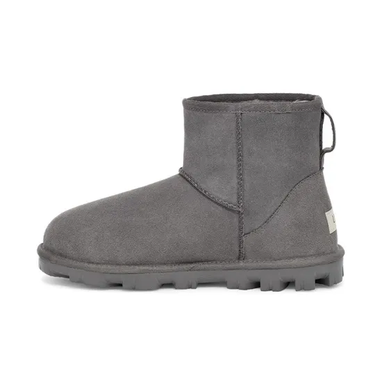 UGG Essential Snow Boots Women's Charcoal Gray