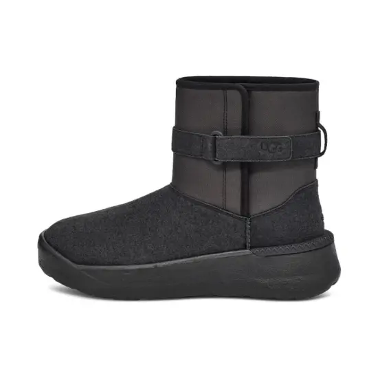 UGG Snow Boots Men Black