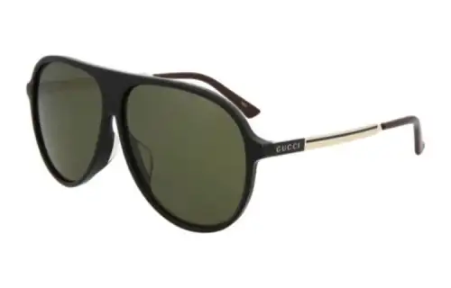 GUCCI Tinted Pilot Sunglasses