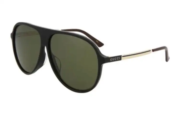 GUCCI Tinted Pilot Sunglasses