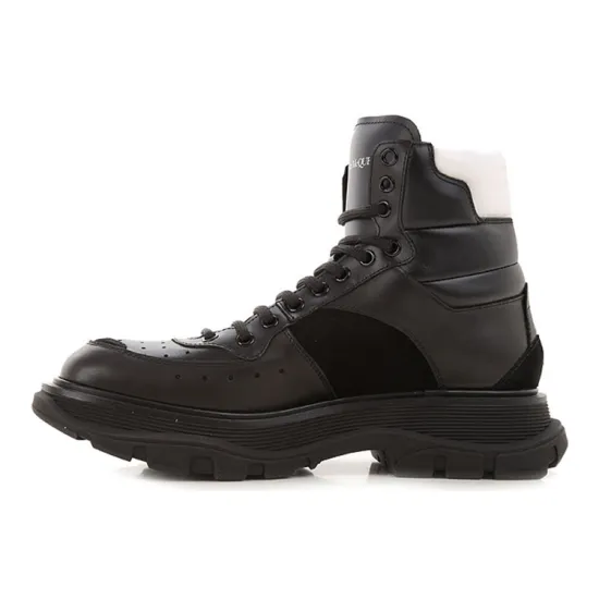Alexander McQueen Lace-up High-top Sneakers