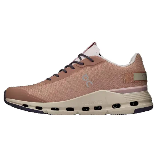 On Women's Cloudnova Form 'Rosebrown'