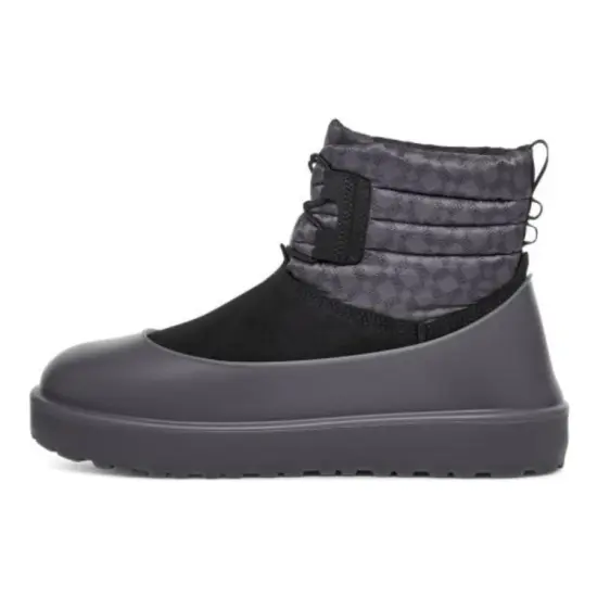 UGG Snow Boots Men Black