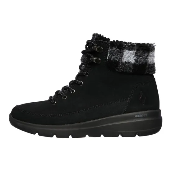Skechers On The Go Ankle Boots Women's Black
