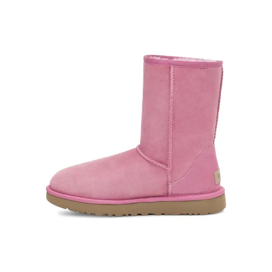 UGG CLASSIC SHORT Snow Boots Women's Pink