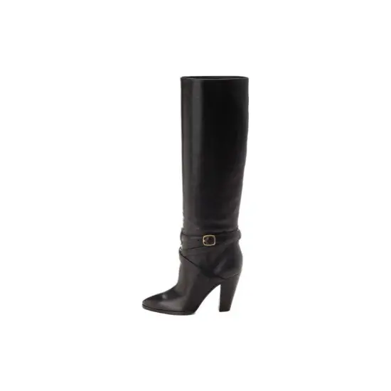 CELINE Knee-high Boots Women's Black