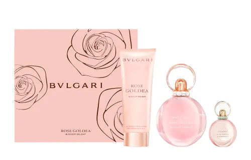 BVLGARI Bvlgari, perfume, set, 50 ml, 5 ml, 200 ml