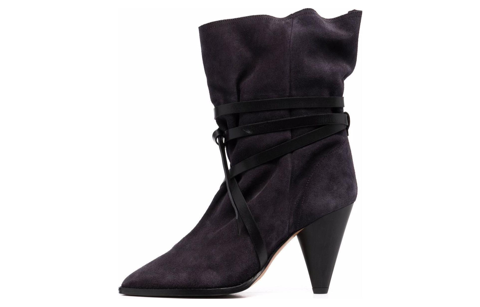 Короткие ботинки и ботильоны ISABEL MARANT