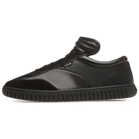 BALLY Player Leather Low-top Sneakers