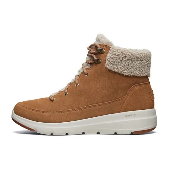 Skechers Snow Boots Women's Chestnut