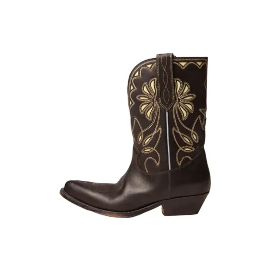 Golden Goose Wish Star Ankle Boots Women's Black