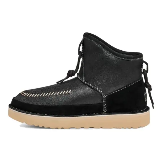 UGG Snow Boots Unisex Black