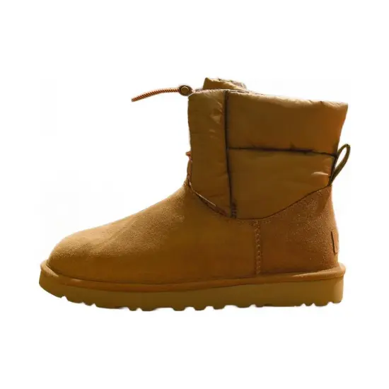 UGG Classic Maxi Toggle Suede Ankle Boots