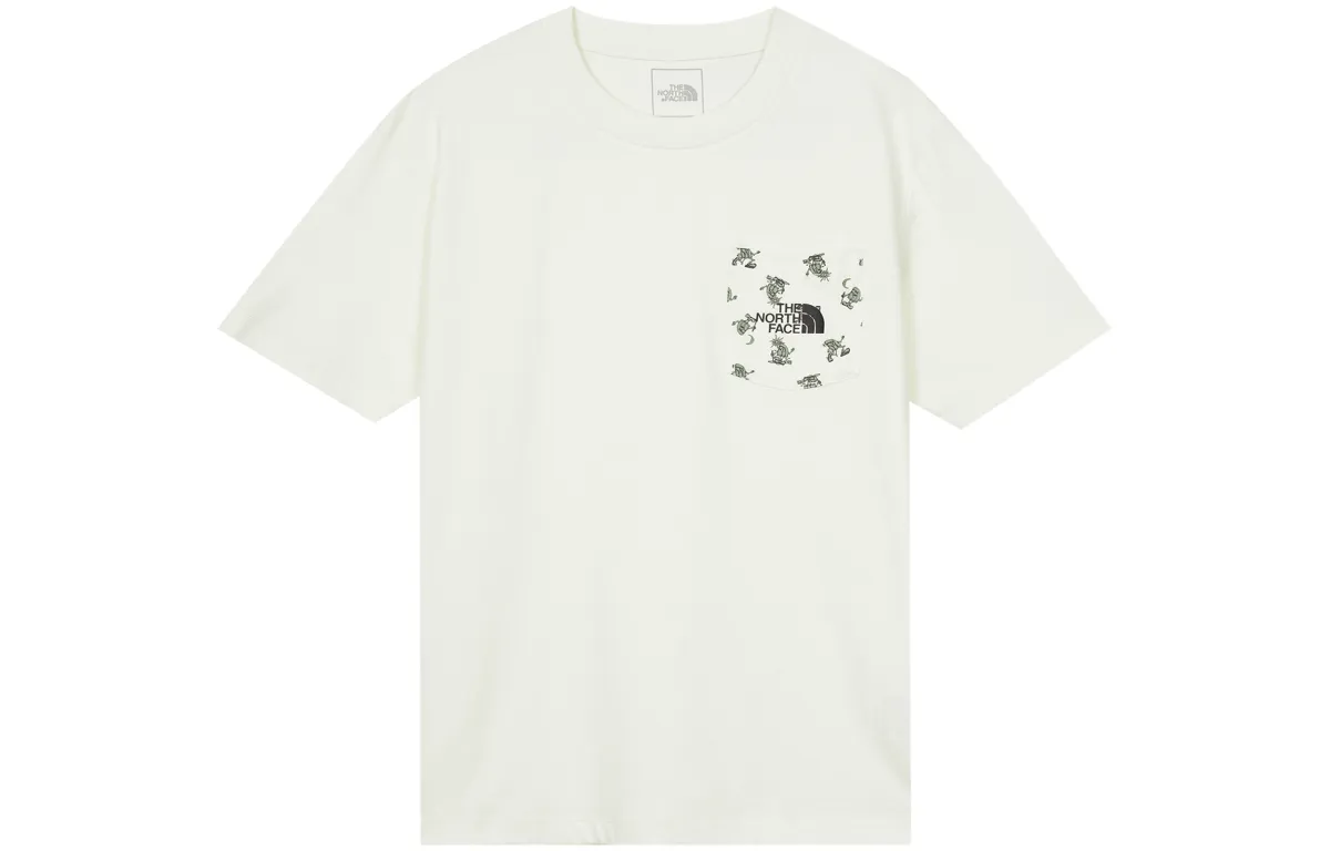 THE NORTH FACE T Shirt Men's Ecru