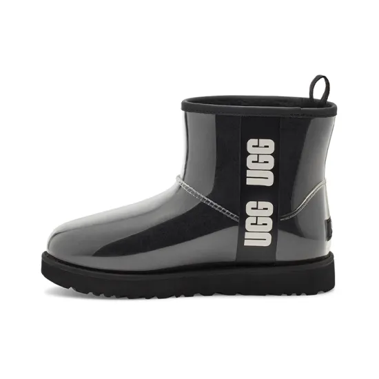 UGG Classic Clear Mini Boot Black Women's