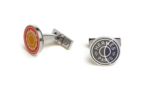 HERMES Cufflinks Unisex
