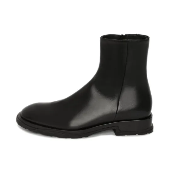 Alexander McQueen Slim Tread Ankle Boots