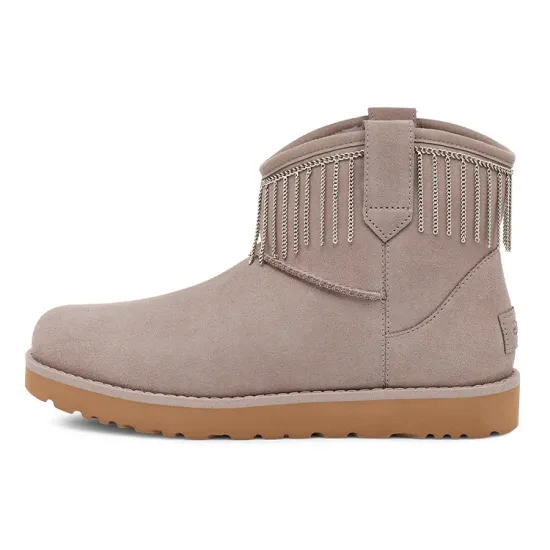UGG CLASSIC MINI Snow Boots Women's Gray