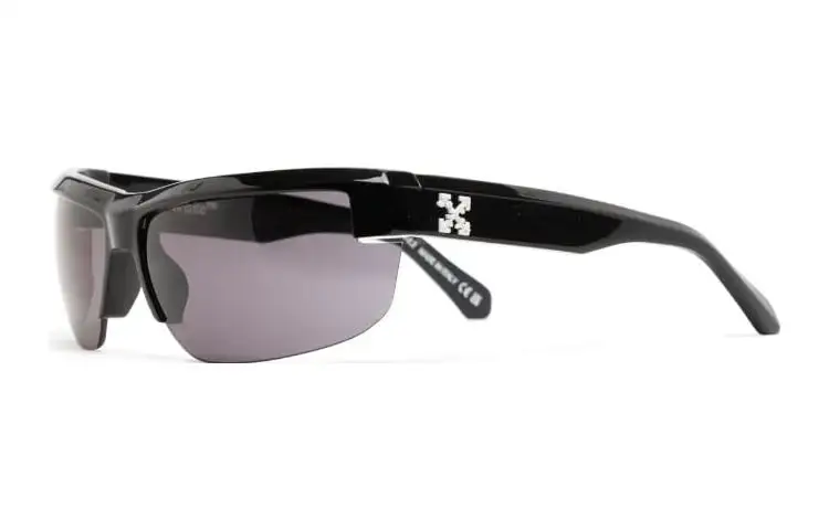 OFF-WHITE Toledo Angular Frame Sunglasses